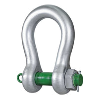 3-3/4" Van Beest Green Pin® Bolt Type Anchor Shackle | P-6036 - 120 Ton primary image