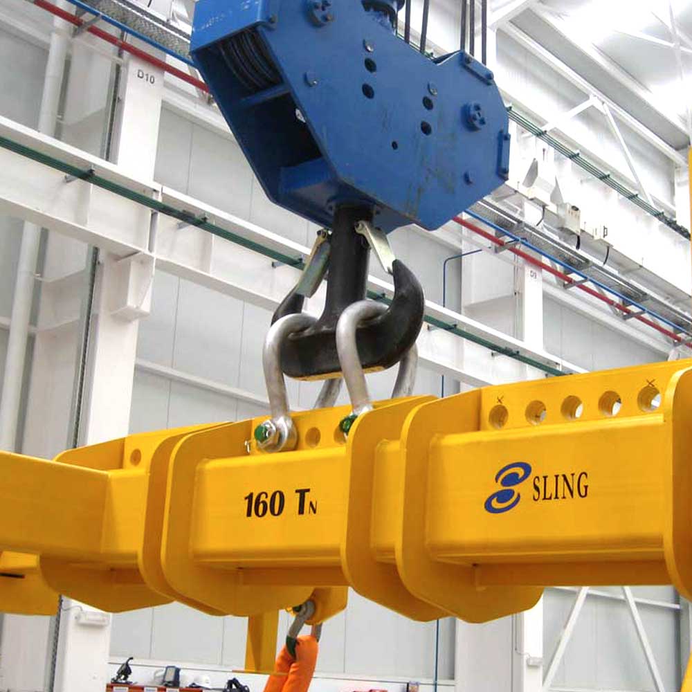 8-1/16" Van Beest Green Pin® Bolt Type Anchor Shackle | P-6036 - 700 Ton usage example