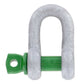 5/8" Van Beest Green Pin® Screw Pin Chain Shackle | G-4151 - 3.25 Ton rear view