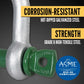 3/4" Van Beest Green Pin® Screw Pin Chain Shackle | G-4151 - 4.75 Ton shackle construction
