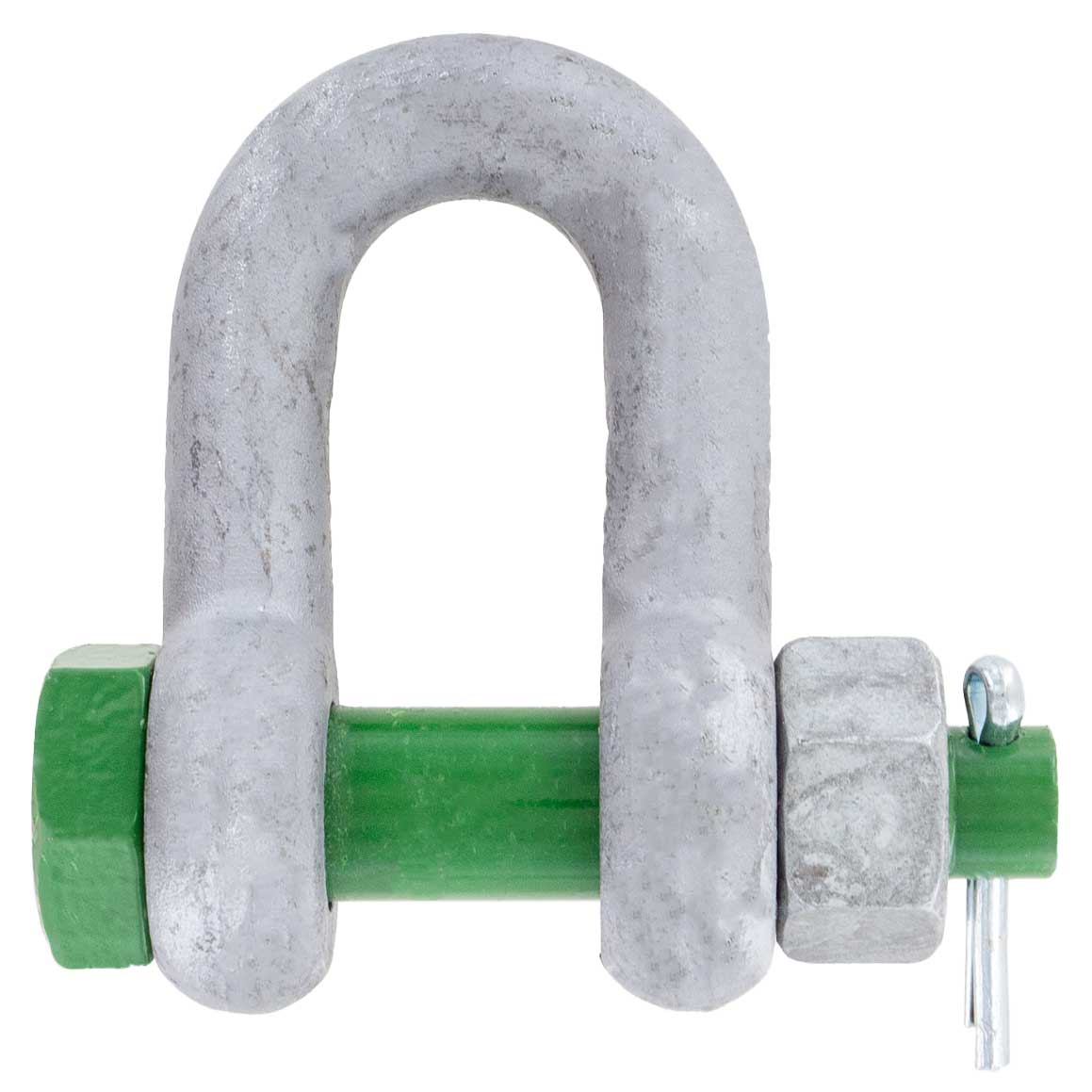 2-1/4" Van Beest Green Pin® Bolt Type Chain Shackle | G-4153 - 42.5 Ton primary image