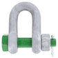 2" Van Beest Green Pin® Bolt Type Chain Shackle | G-4153 - 35 Ton primary image