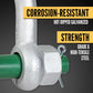 5/8" Van Beest Green Pin® Bolt Type Chain Shackle | G-4153 - 3.25 Ton shackle construction