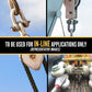 1-3/8" Van Beest Green Pin® Bolt Type Chain Shackle | G-4153 - 13.5 Ton in-line pulls only