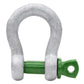 1/2" Van Beest Green Pin® Screw Pin Anchor Shackle | G-4161 - 2 Ton primary image