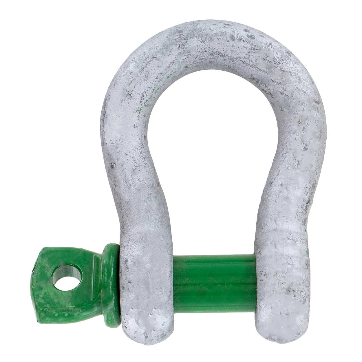 2-1/2" Van Beest Green Pin® Screw Pin Anchor Shackle | G-4161 - 55 Ton rear view