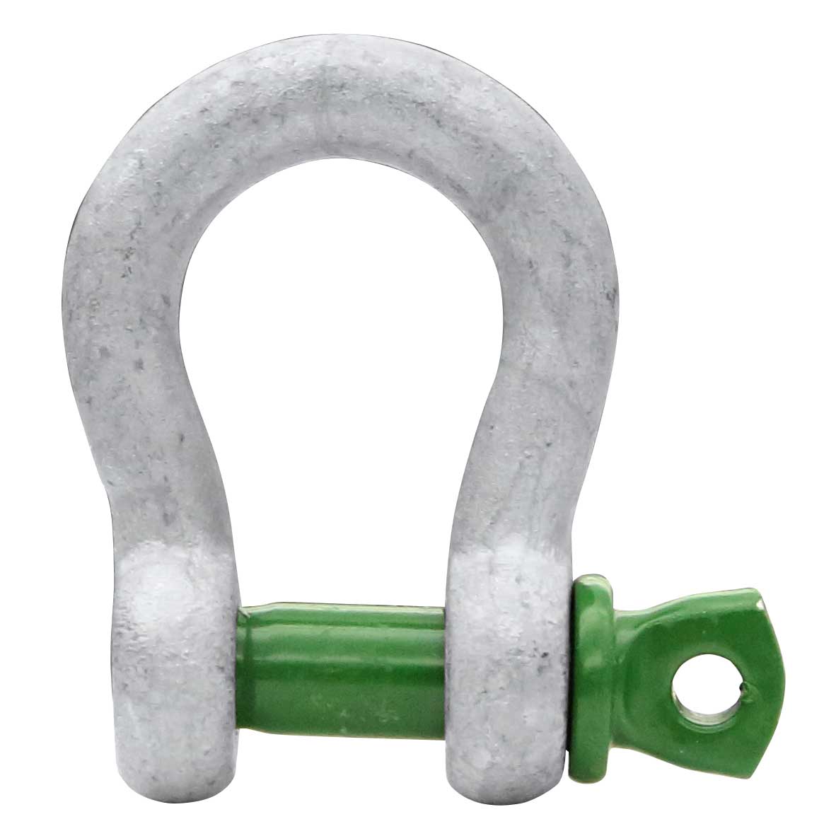 5/16" Van Beest Green Pin® Screw Pin Anchor Shackle | G-4161 - 0.75 Ton primary image