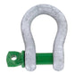 3/8" Van Beest Green Pin® Screw Pin Anchor Shackle | G-4161 - 1 Ton rear view