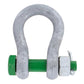 2-1/4" Van Beest Green Pin® Bolt Type Anchor Shackle | G-4163 - 42.5 Ton primary image