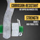 7/16" Van Beest Green Pin® Bolt Type Anchor Shackle | G-4163 - 1.5 Ton shackle construction