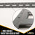 Dark Gray 5' Vertical E-Track | Painted
