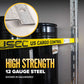 5' Vertical Galvanized E Track | 2-Pack Image 2 of 7