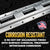 5' Vertical Galvanized E Track | 2-Pack Image 3 of 7