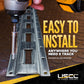 5' Vertical Galvanized E Track | 2-Pack Image 5 of 7