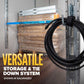 5' Vertical Galvanized E Track | 2-Pack Image 6 of 7