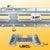 5' Vertical Galvanized E Track | 2-Pack Image 7 of 7
