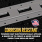 corrosion resistant painted e track