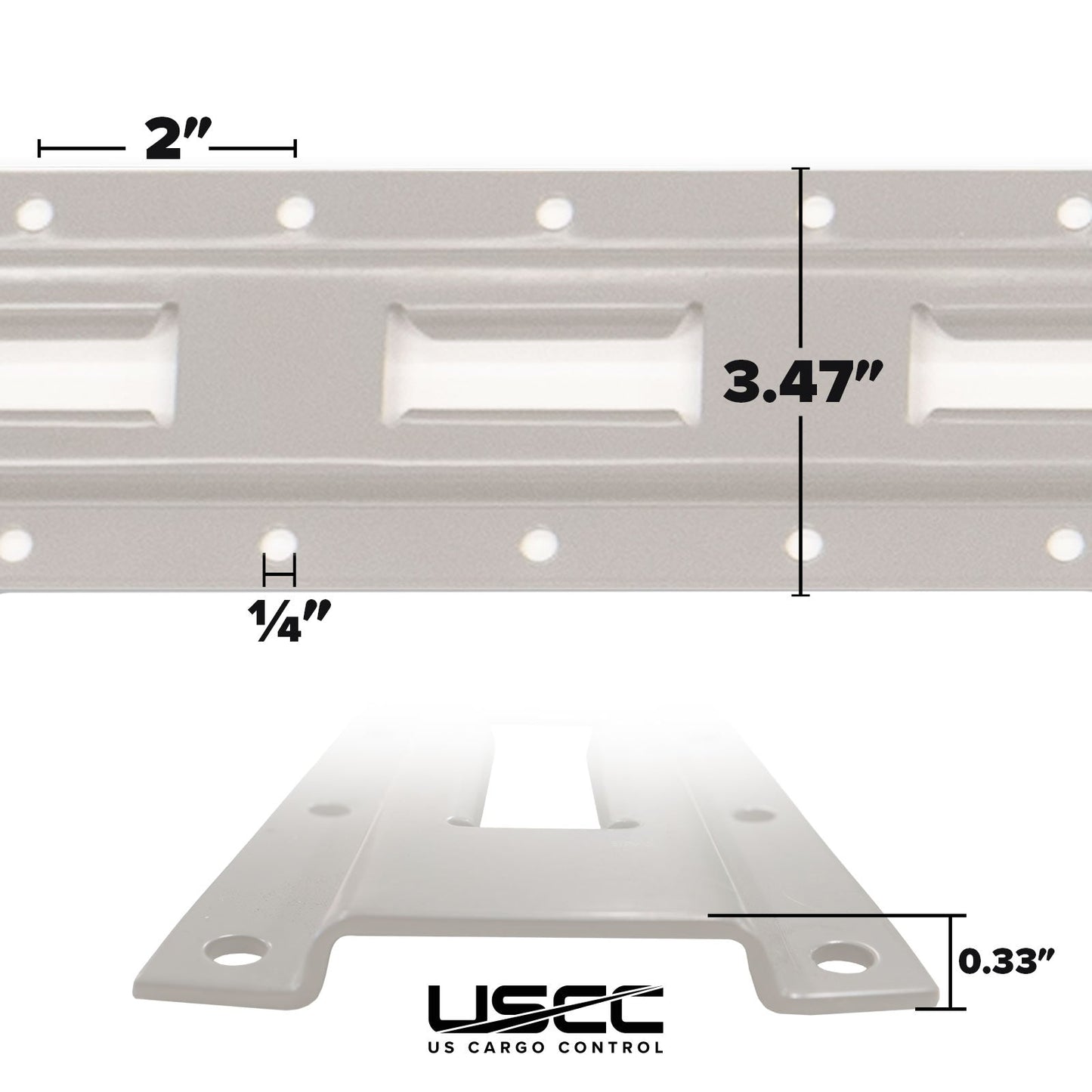 vertical painted e track specs