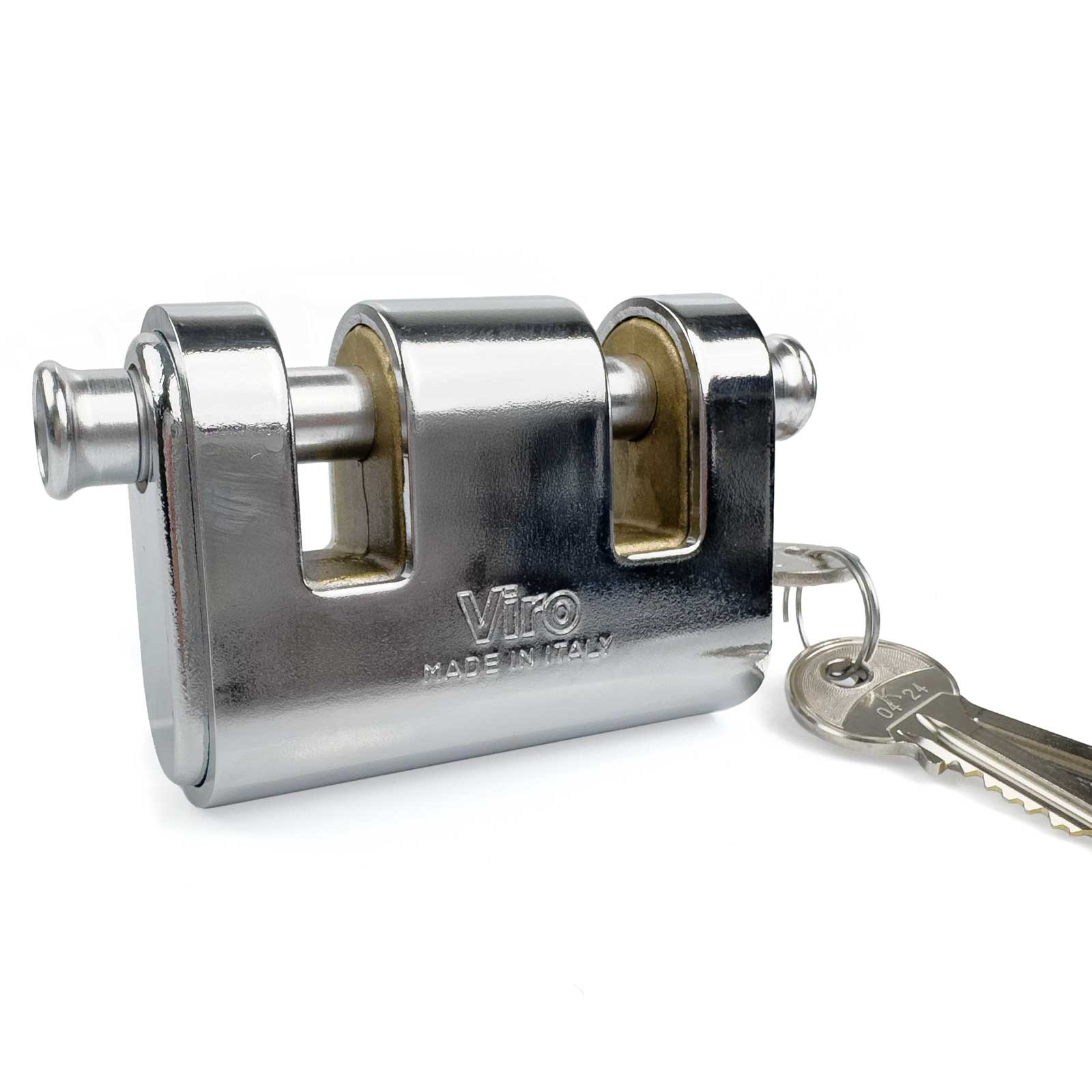 Viro Panzer Lock For 3/8" Security Chain