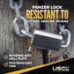 locks resistant to cutting, drilling, picking