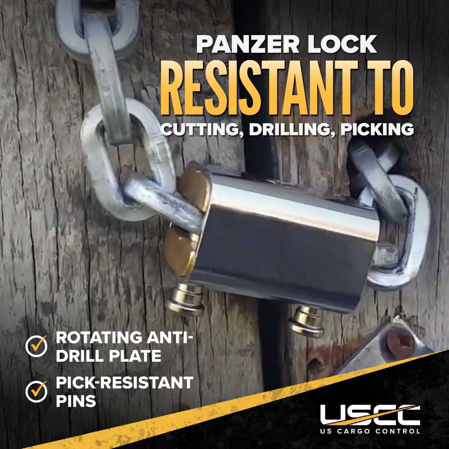 locks resistant to cutting, drilling, picking