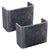 Weld-On Stake Pocket | 2-Pack