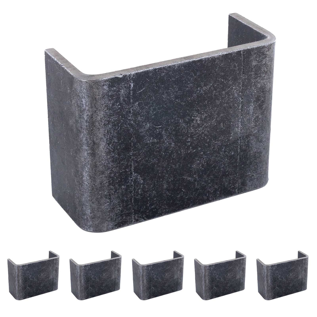 Weld-On Stake Pocket | 6-Pack