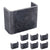Weld-On Stake Pocket | 8-Pack