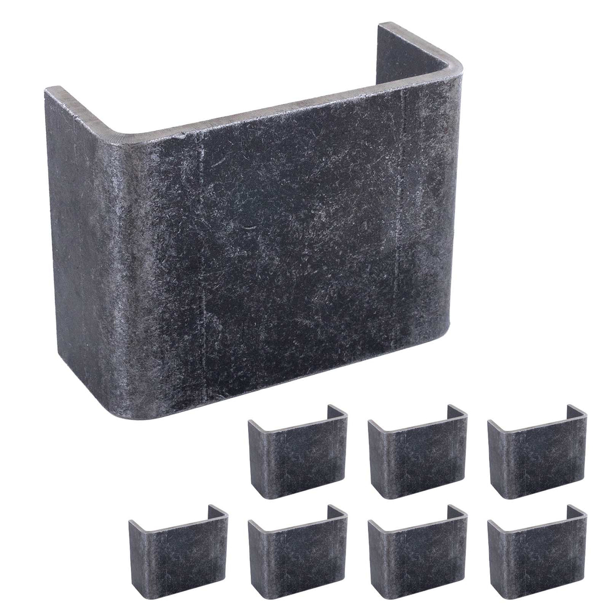 Weld-On Stake Pocket | 8-Pack