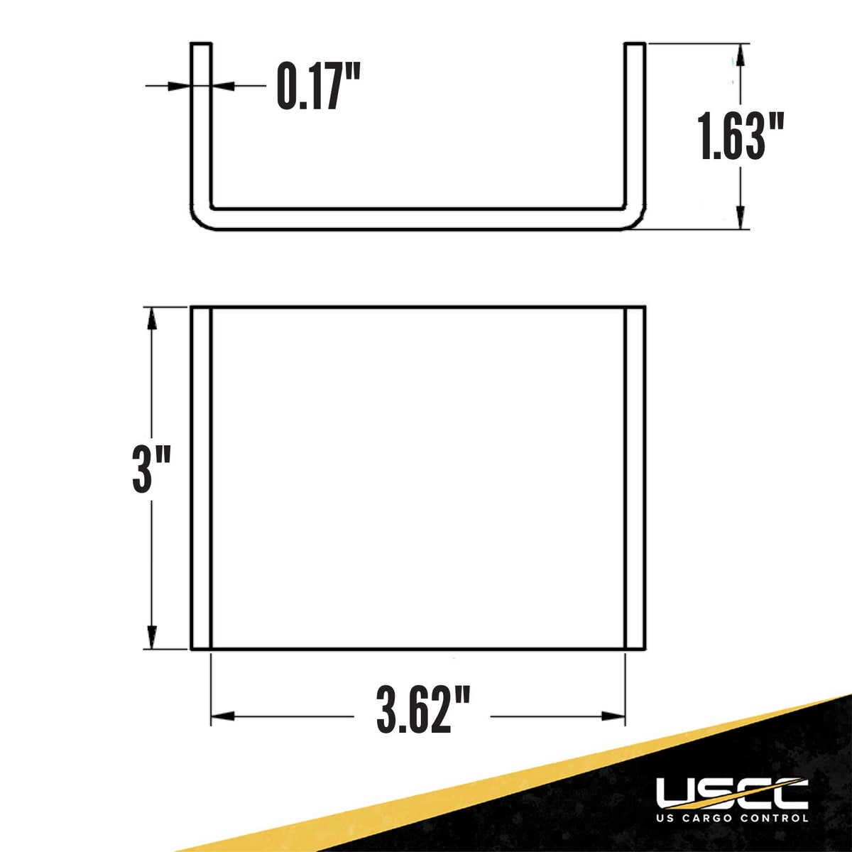 Weld-On Stake Pocket