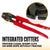 22-ST9-2 Wire Rope Swager with Cutter | For 1/32