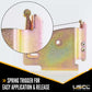 Wood End Socket for E-Track | 2-Pack Image 2 of 7