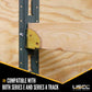 Wood End Socket for E-Track | 4-Pack Image 3 of 7