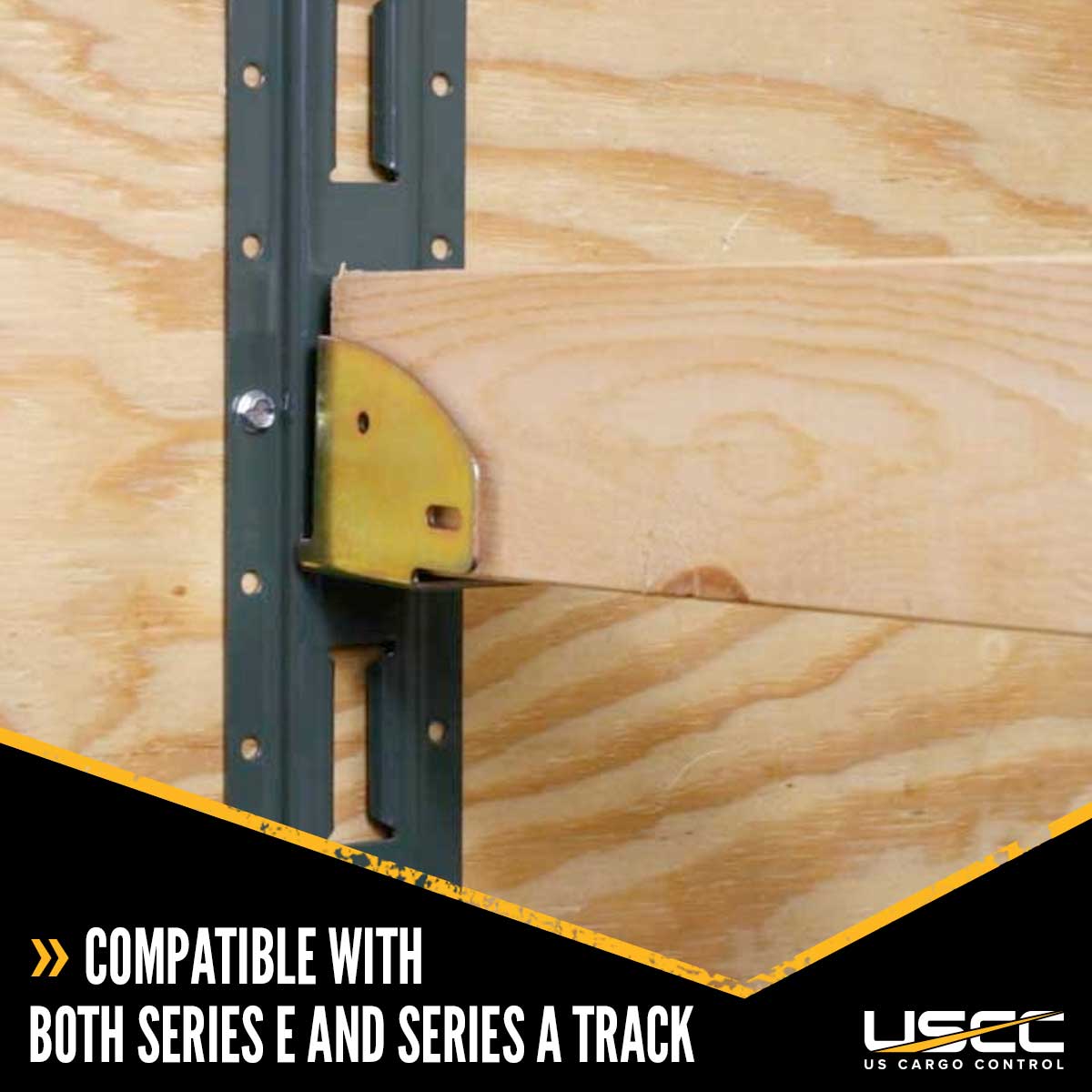 Wood End Socket for E-Track | 4-Pack Image 3 of 7