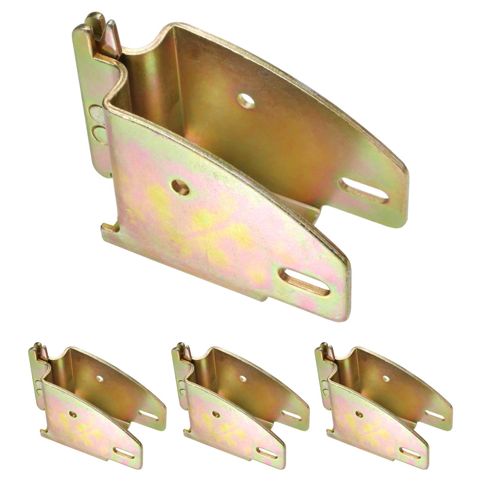 Wood End Socket for E-Track | 4-Pack Image 1 of 7