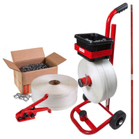 3/4" Woven Cord Strapping Starter Kit - Mobile Dispenser