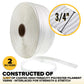 3/4" Woven Cord Strapping Starter Kit - Mobile Dispenser