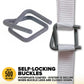 3/4" Woven Cord Strapping Starter Kit - Mobile Dispenser
