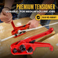 3/4" Woven Cord Strapping Starter Kit - Mobile Dispenser
