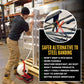 3/4" Woven Cord Strapping Starter Kit - Mobile Dispenser