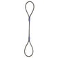 Wire Rope Sling - Single Leg  - 1" x 10' - Domestic