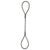 Wire Rope Sling - Single Leg  - 5/8