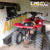 2' X-Track Rail | Black Powder Coat