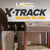 2' X-Track Rail | Black Powder Coat