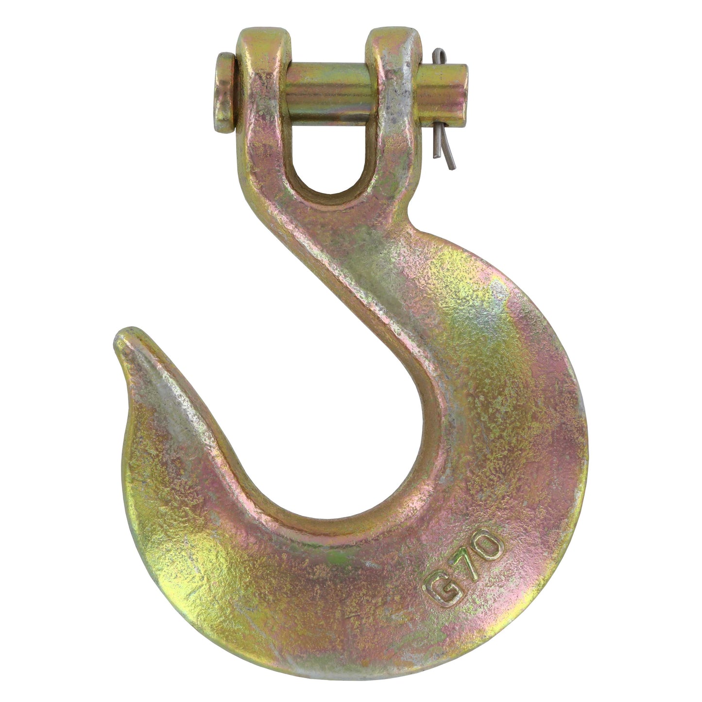 Drop Forged Clevis Slip Hook. Hook For Chain Towing. Made Of