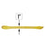 Nylon Lifting Sling Twisted Eye & Eye 1 inch x 16 foot 4ply image 2 of 2