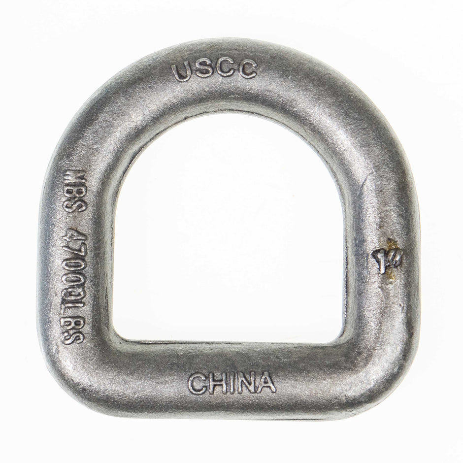 Weld On Trailer D-Rings | Weldable D-Rings