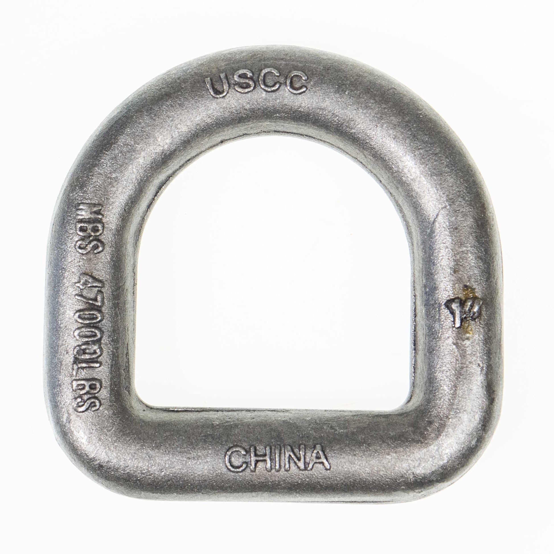Heavy Duty D-Rings with Weld-On Clip