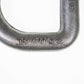 1 inch Lashing Forged Mounting Ring 47000 lbs D RING ONLY image 3 of 5