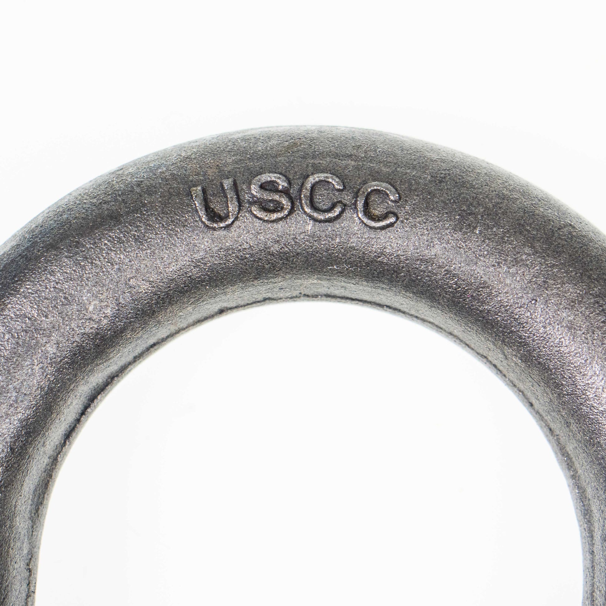 1 inch Lashing Forged Mounting Ring 47000 lbs D RING ONLY image 4 of 5